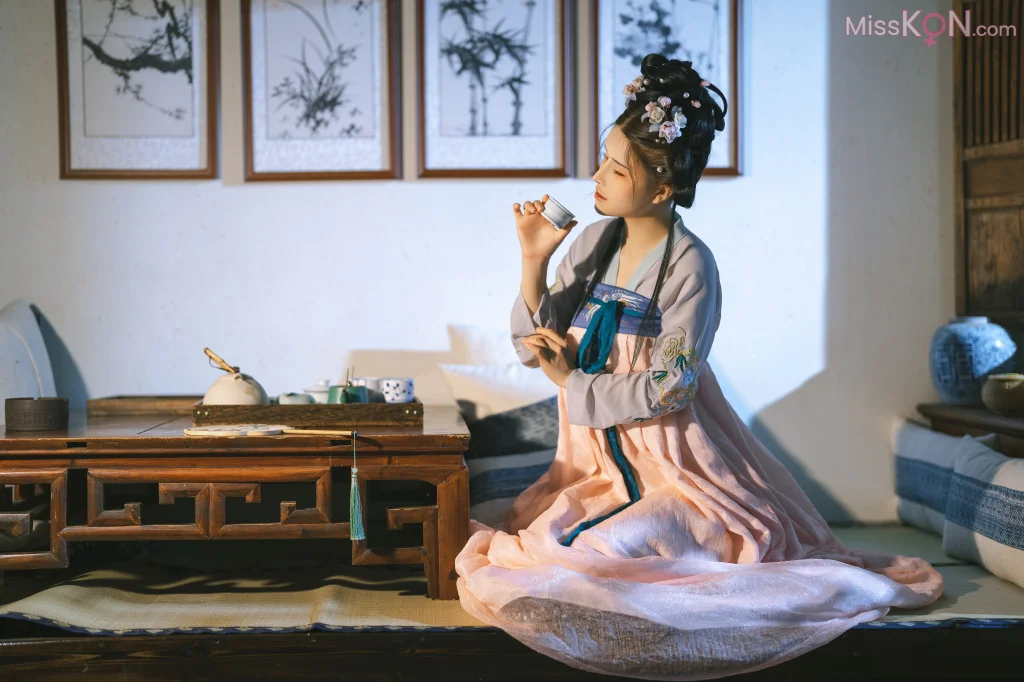 Coser@鹿八岁: 花想容 (60 photos) – Page 3