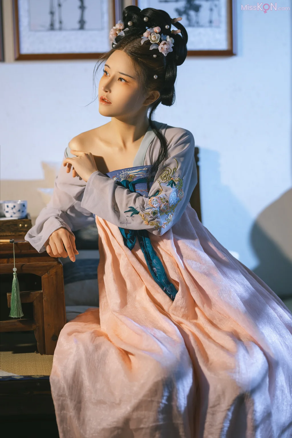 Coser@鹿八岁: 花想容 (60 photos) – Page 3