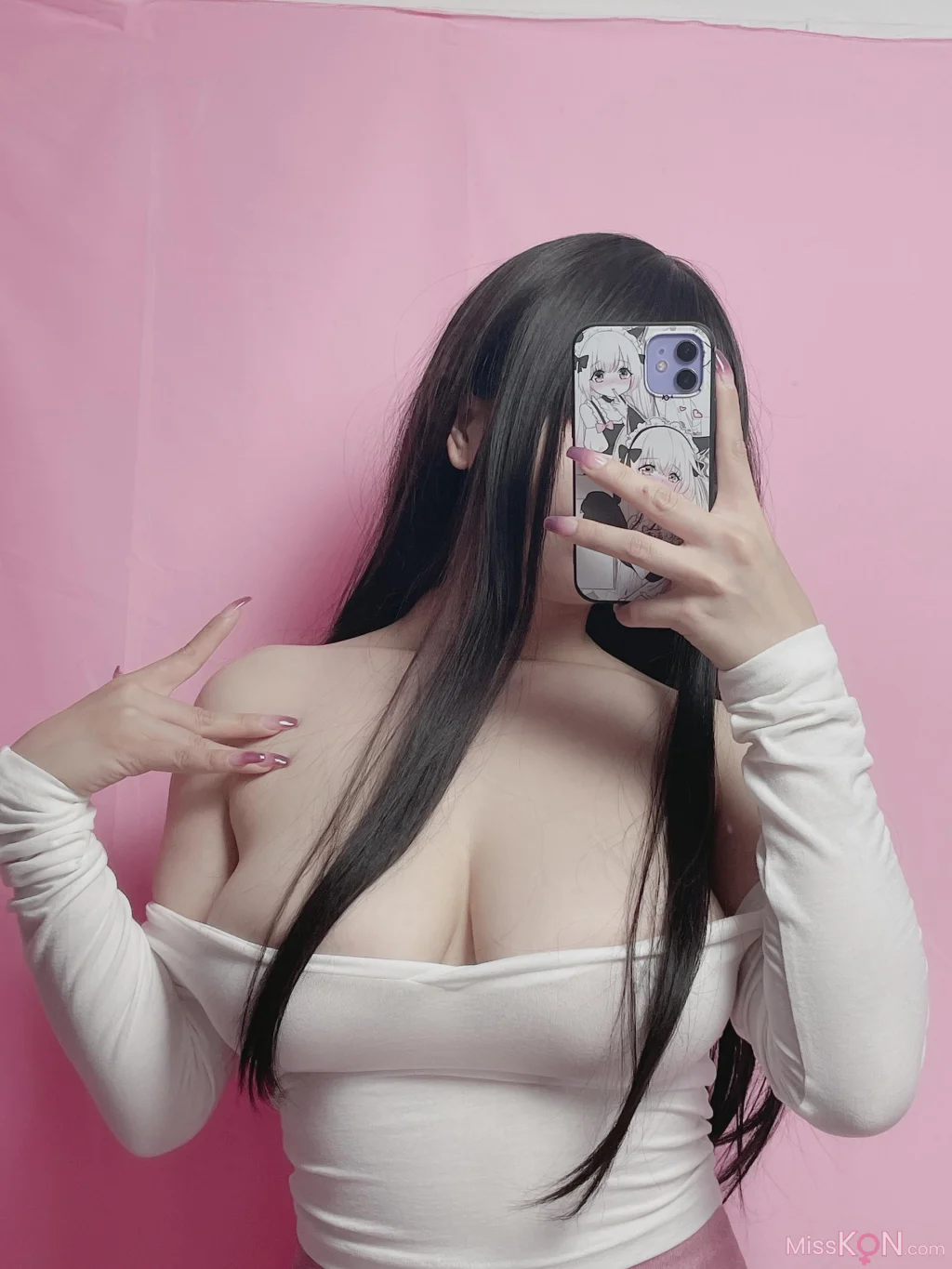Coser@末夜787: 自摄-隔壁太太 (20 photos + 3 videos)