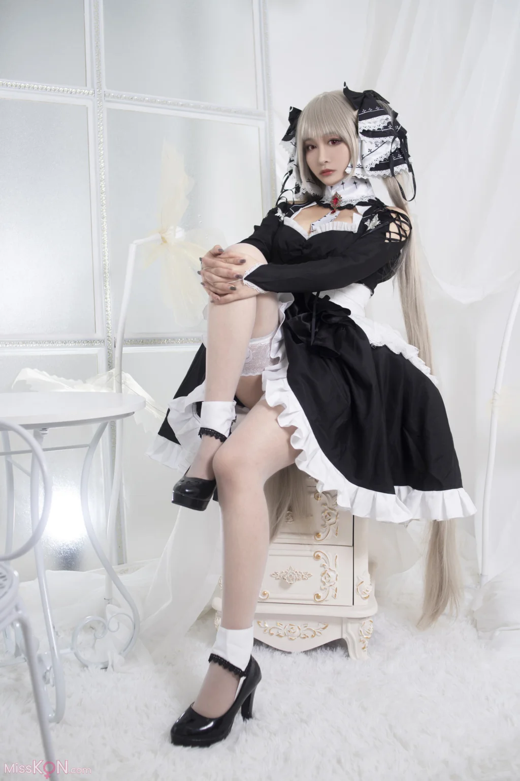 Coser@洛璃LoLiSAMA: 可畏 (60 photos)
