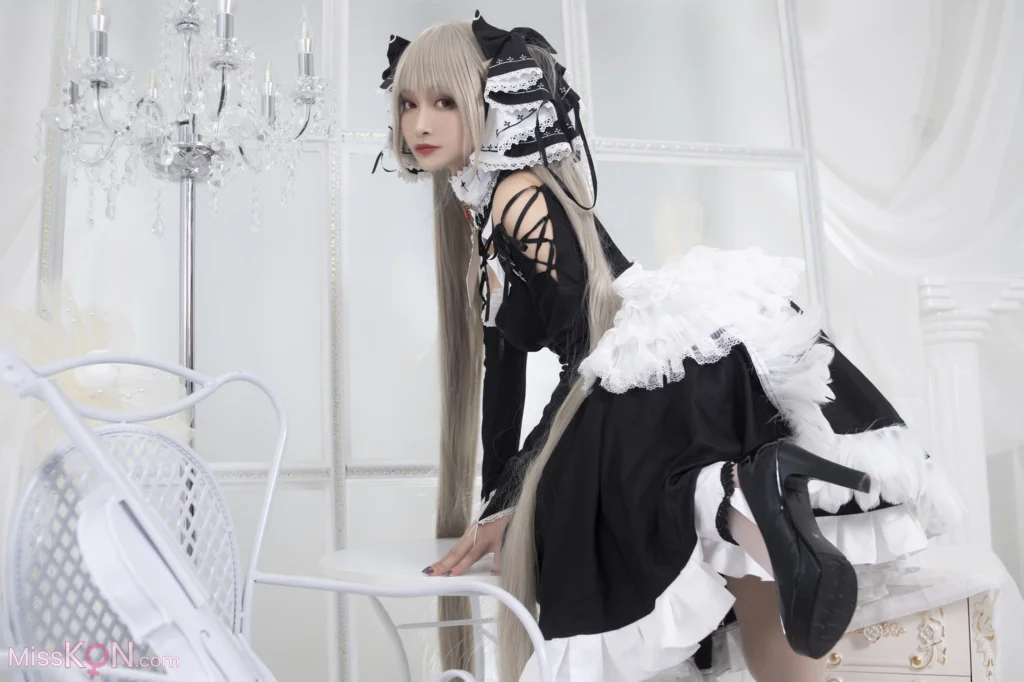 Coser@洛璃LoLiSAMA: 可畏 (60 photos)