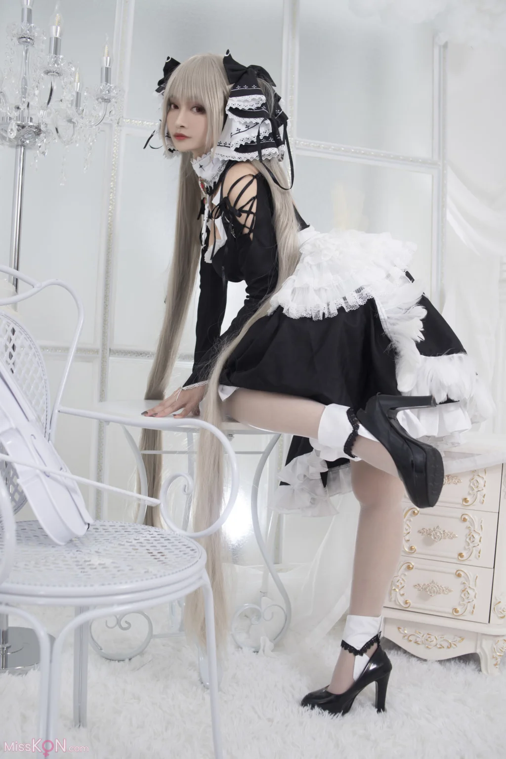 Coser@洛璃LoLiSAMA: 可畏 (60 photos)