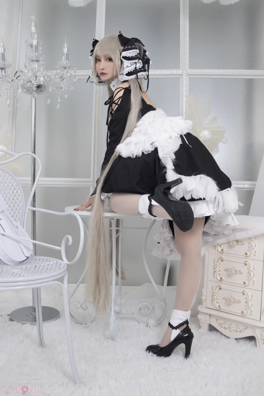 Coser@洛璃LoLiSAMA: 可畏 (60 photos)