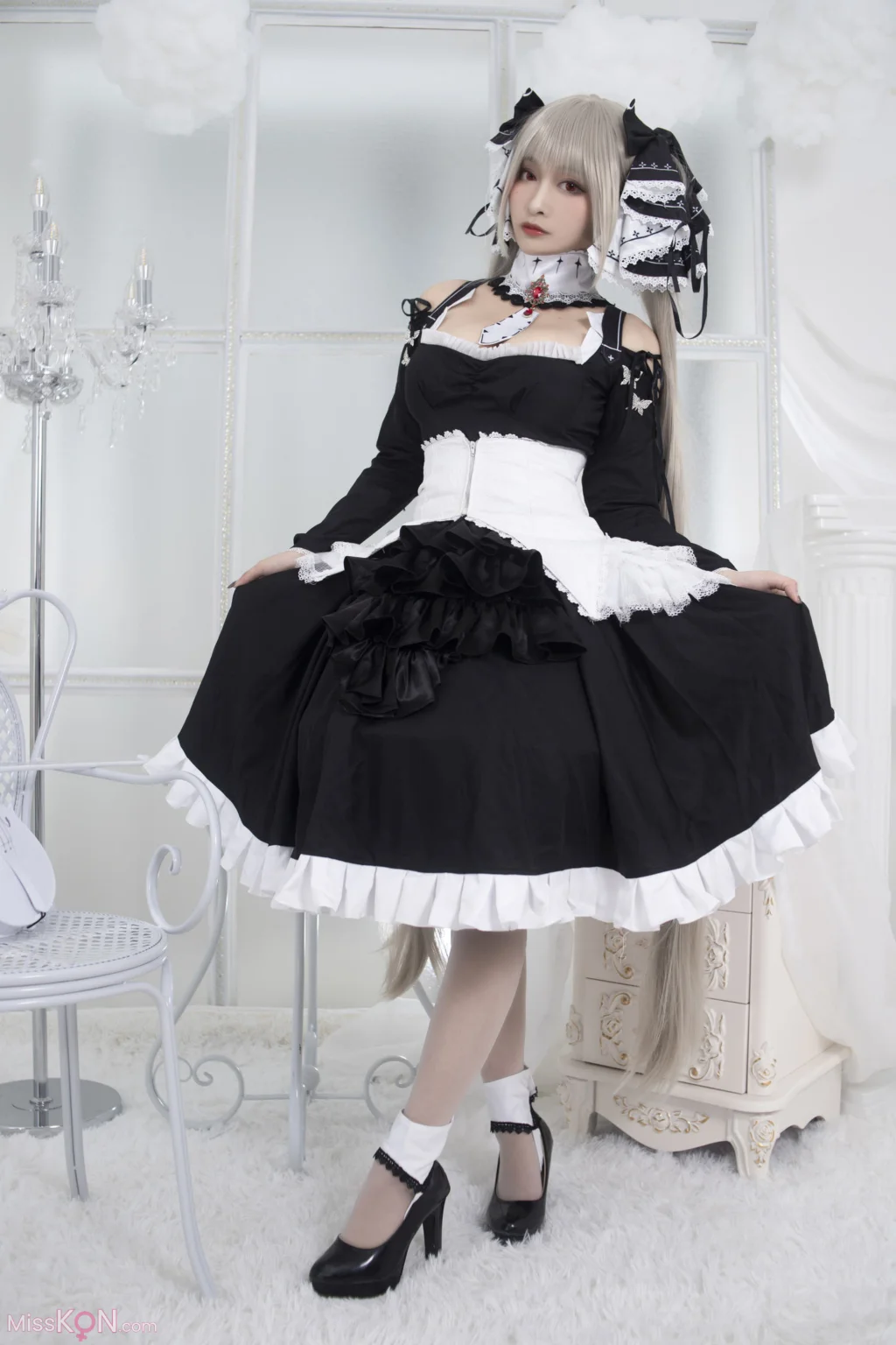 Coser@洛璃LoLiSAMA: 可畏 (60 photos)