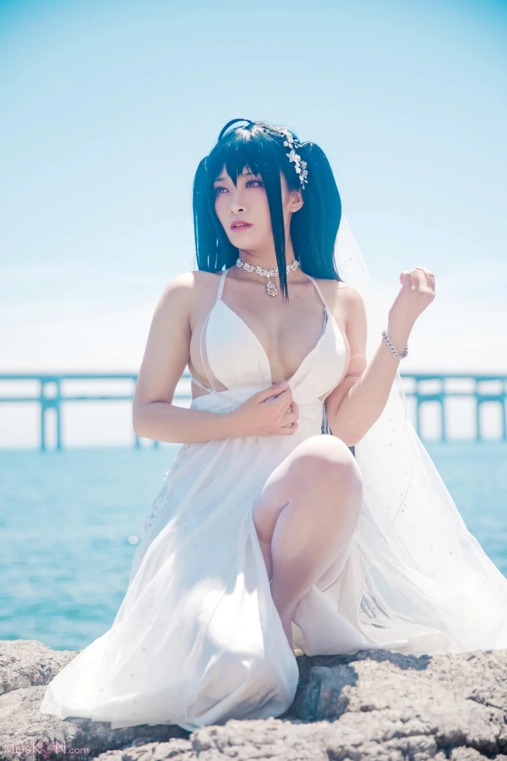Coser@洛璃LoLiSAMA: 大凤花嫁 (44 photos) – Page 2