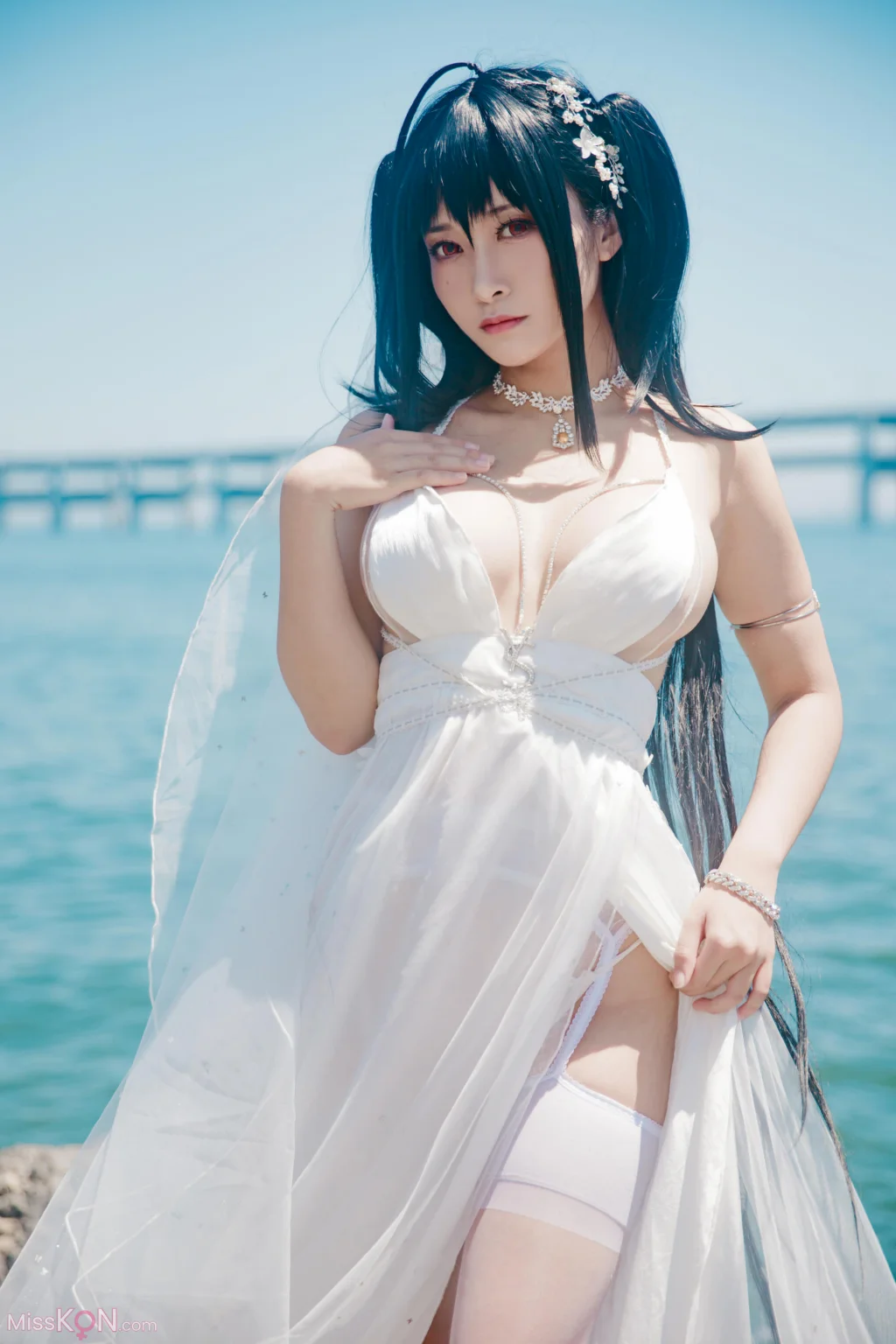 Coser@洛璃LoLiSAMA: 大凤花嫁 (44 photos) – Page 3