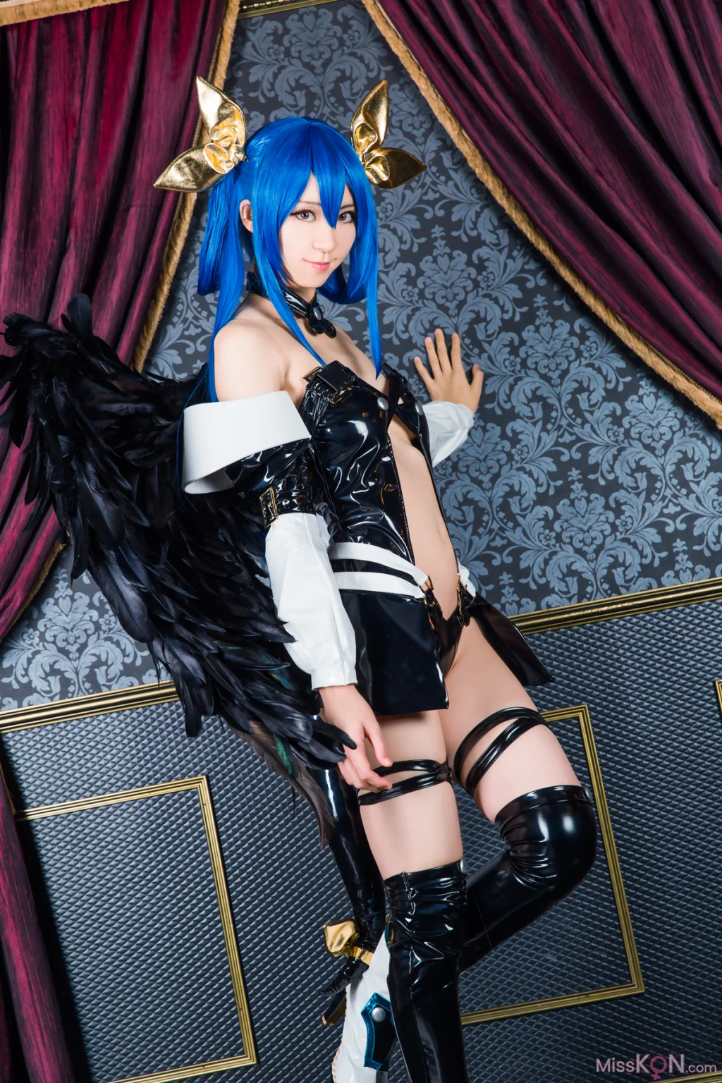 Coser@Mikehouse (ミケ): Lady In The Shade コカゲノキミ (75 photos)