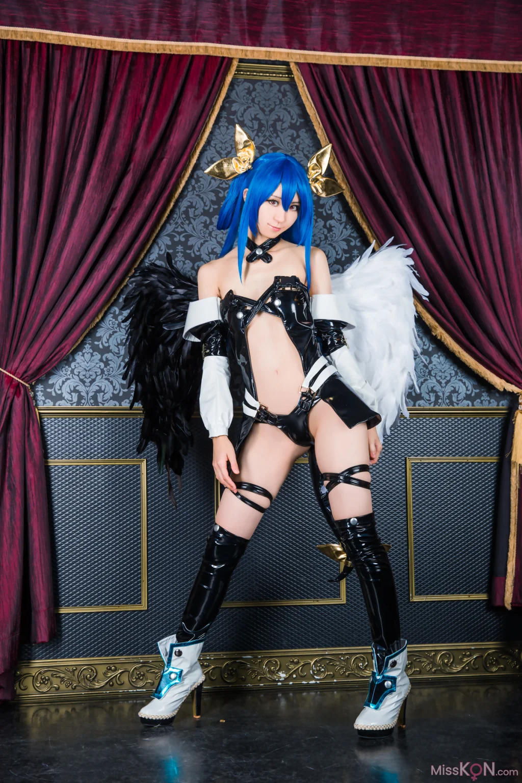 Coser@Mikehouse (ミケ): Lady In The Shade コカゲノキミ (75 photos)