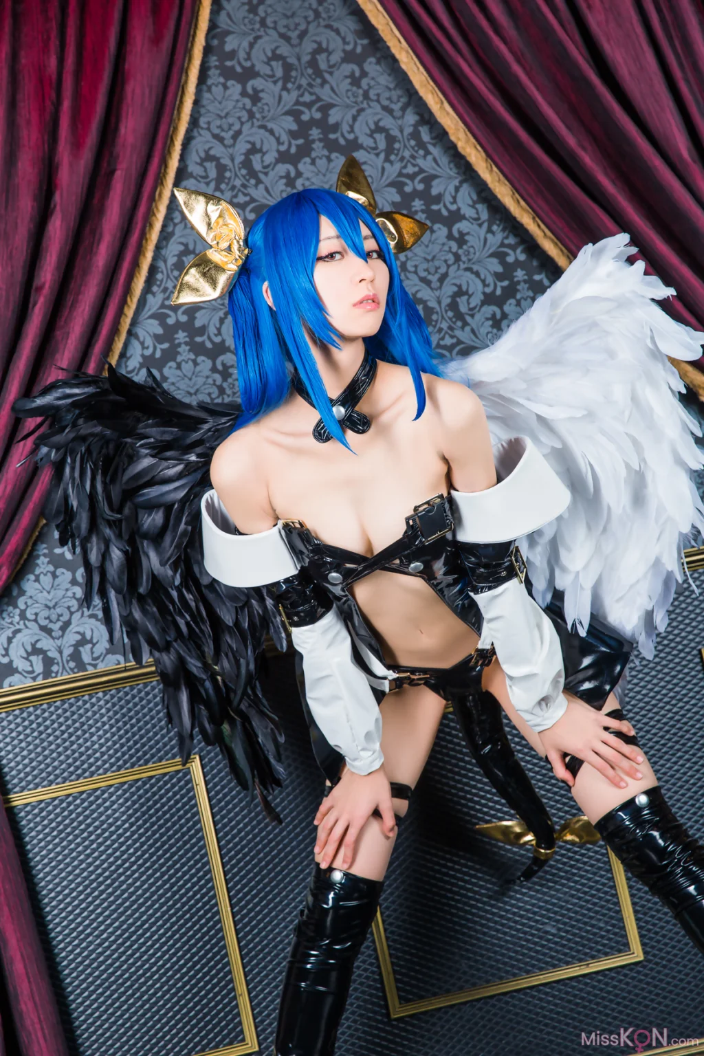 Coser@Mikehouse (ミケ): Lady In The Shade コカゲノキミ (75 photos)