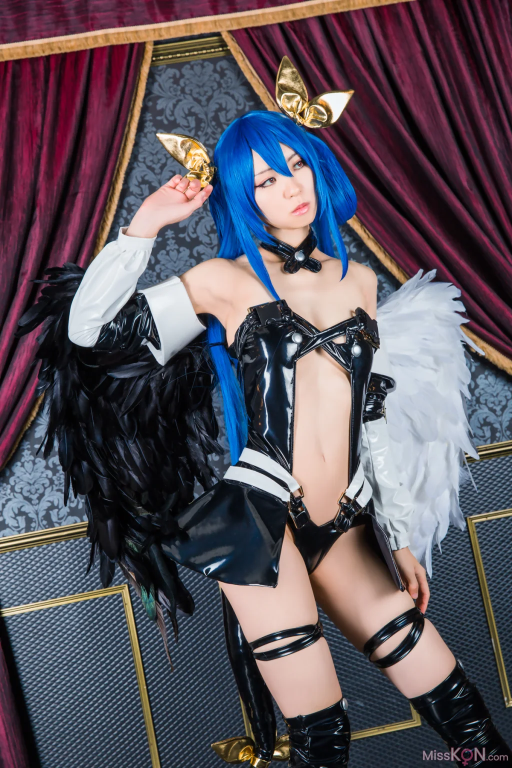 Coser@Mikehouse (ミケ): Lady In The Shade コカゲノキミ (75 photos)