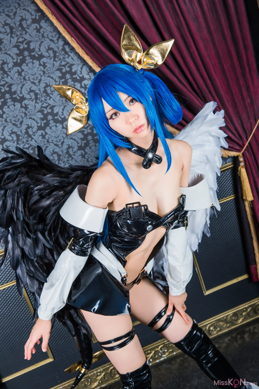 Coser@Mikehouse (ミケ): Lady In The Shade コカゲノキミ (75 photos)