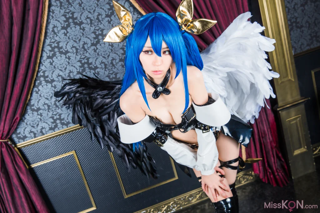 Coser@Mikehouse (ミケ): Lady In The Shade コカゲノキミ (75 photos)