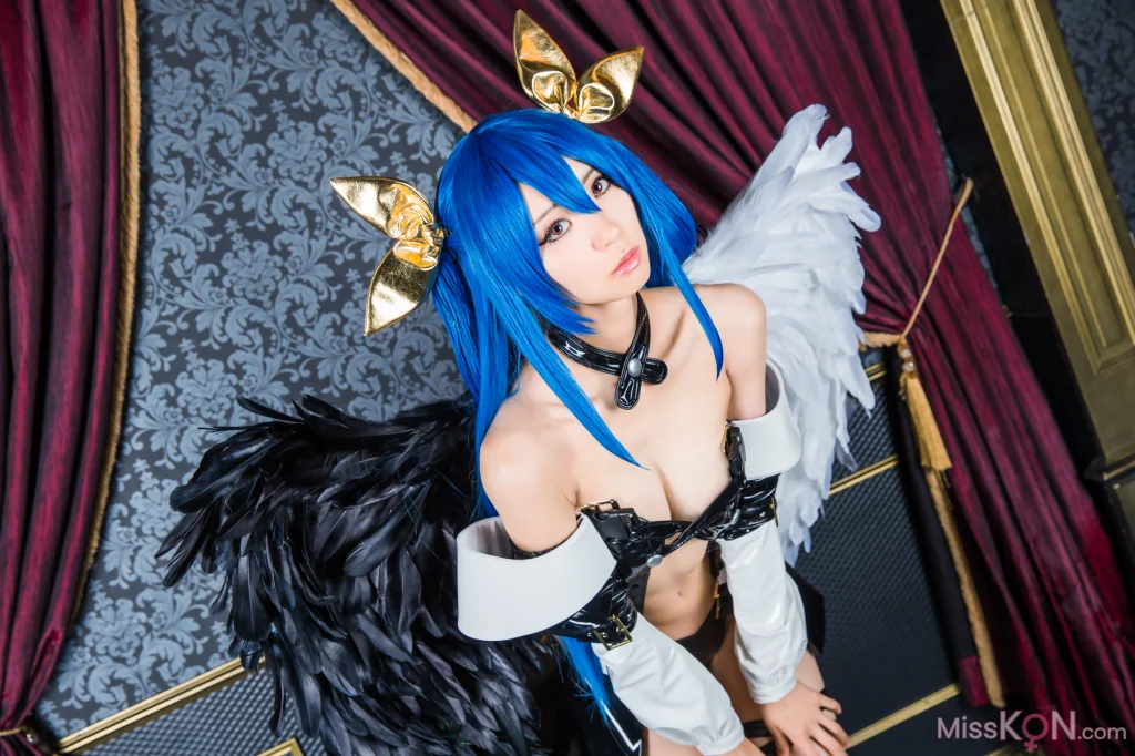 Coser@Mikehouse (ミケ): Lady In The Shade コカゲノキミ (75 photos)