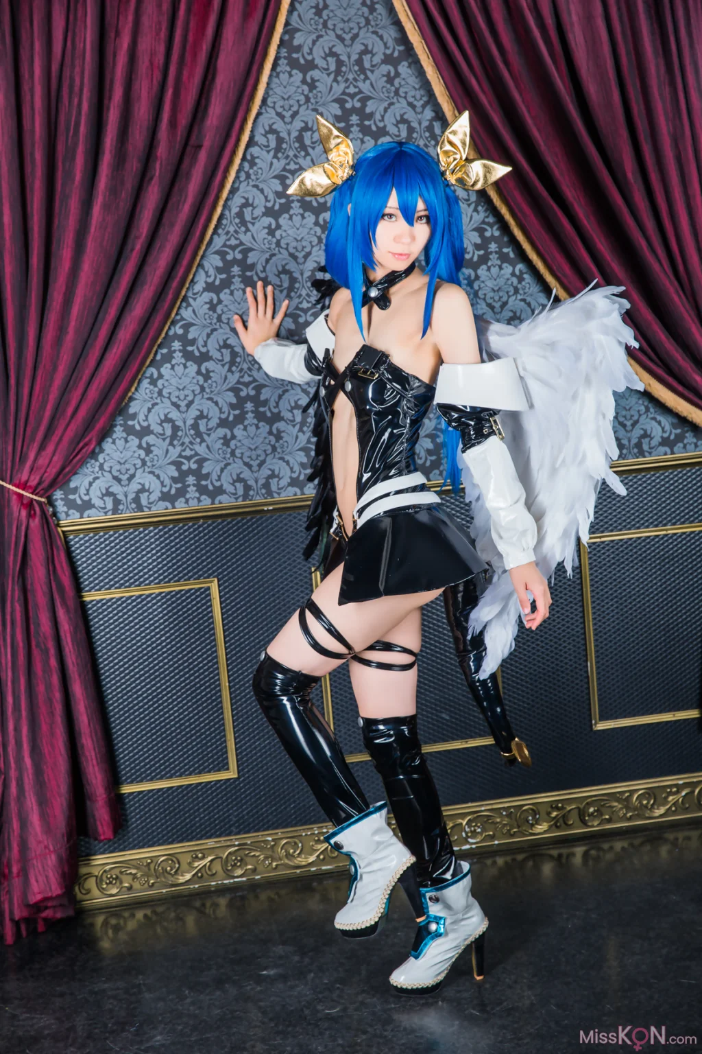Coser@Mikehouse (ミケ): Lady In The Shade コカゲノキミ (75 photos)