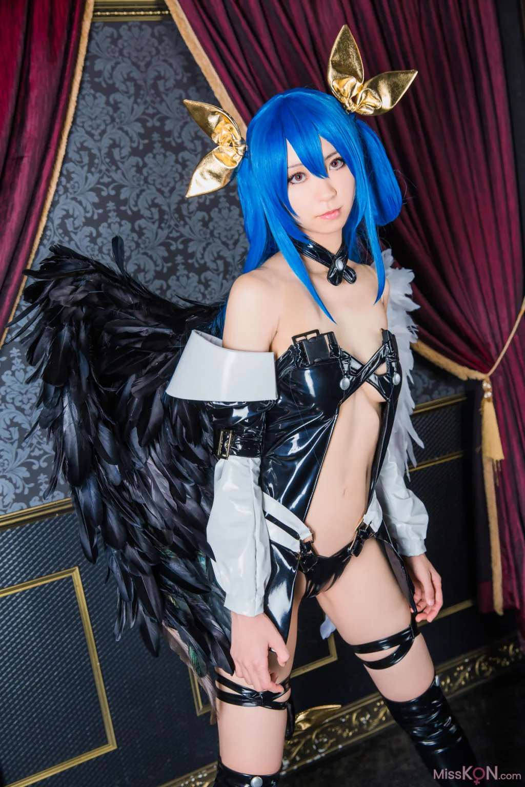 Coser@Mikehouse (ミケ): Lady In The Shade コカゲノキミ (75 photos)