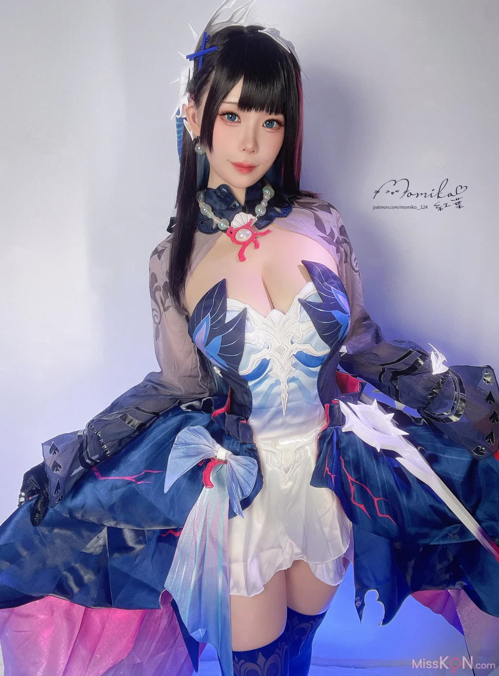 Coser@Momiko Lin: Hysilens (33 photos)