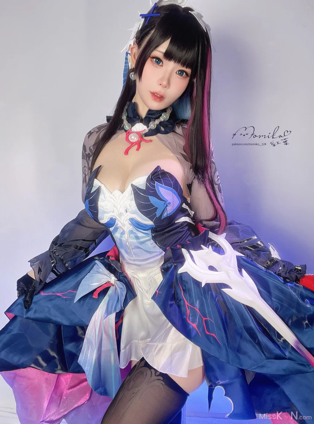Coser@Momiko Lin: Hysilens (33 photos)