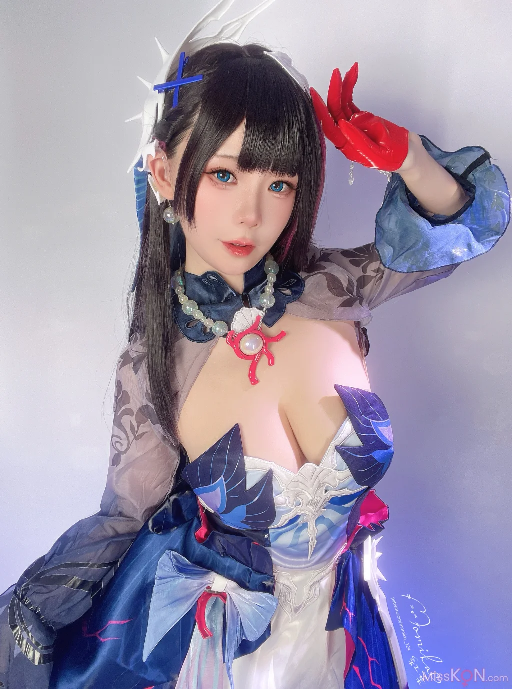 Coser@Momiko Lin: Hysilens (33 photos)