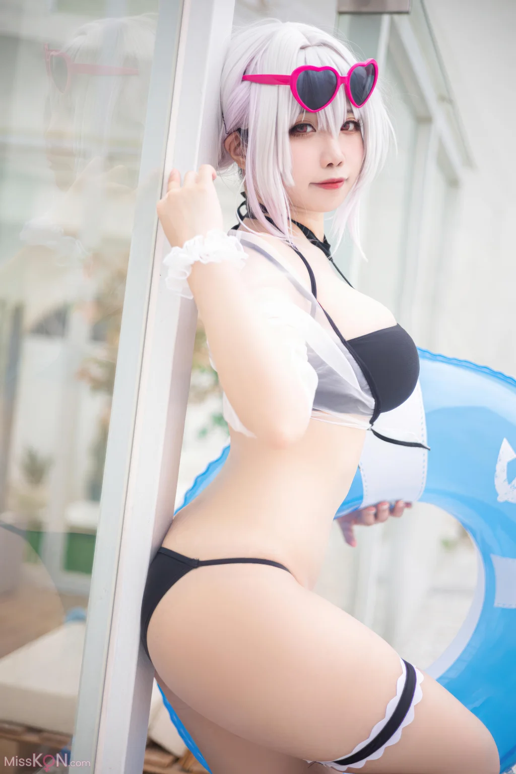 Coser@贞子蜜桃: 天狼星泳装 (30 photos)