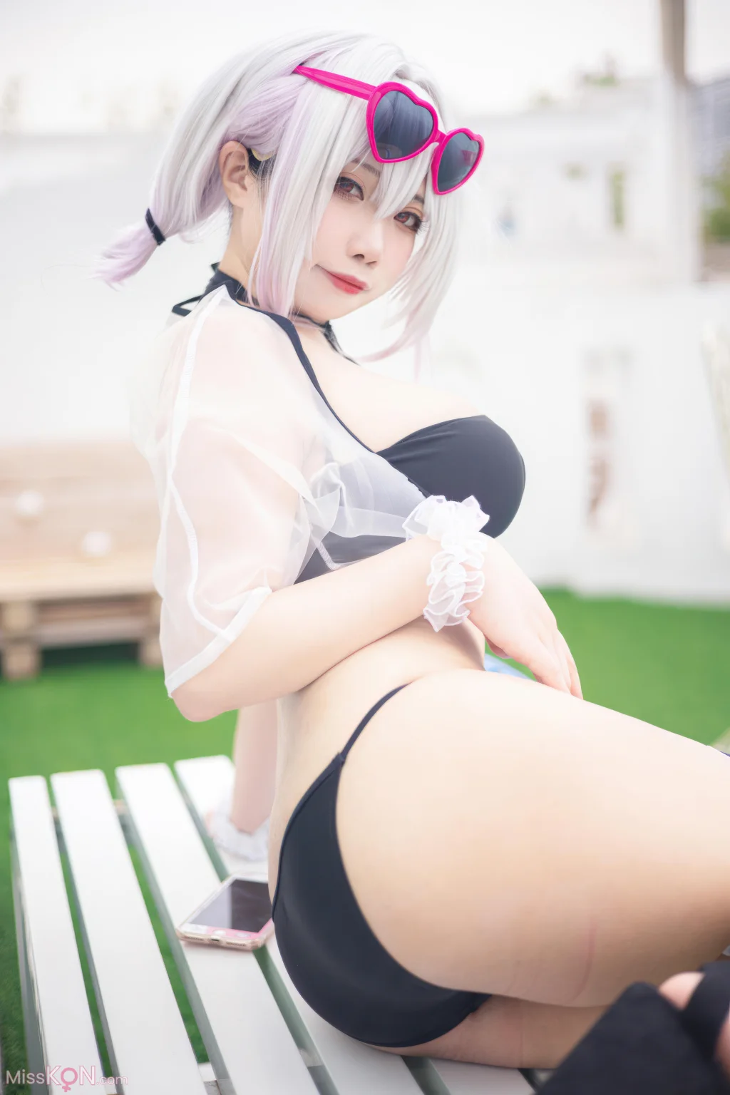 Coser@贞子蜜桃: 天狼星泳装 (30 photos)