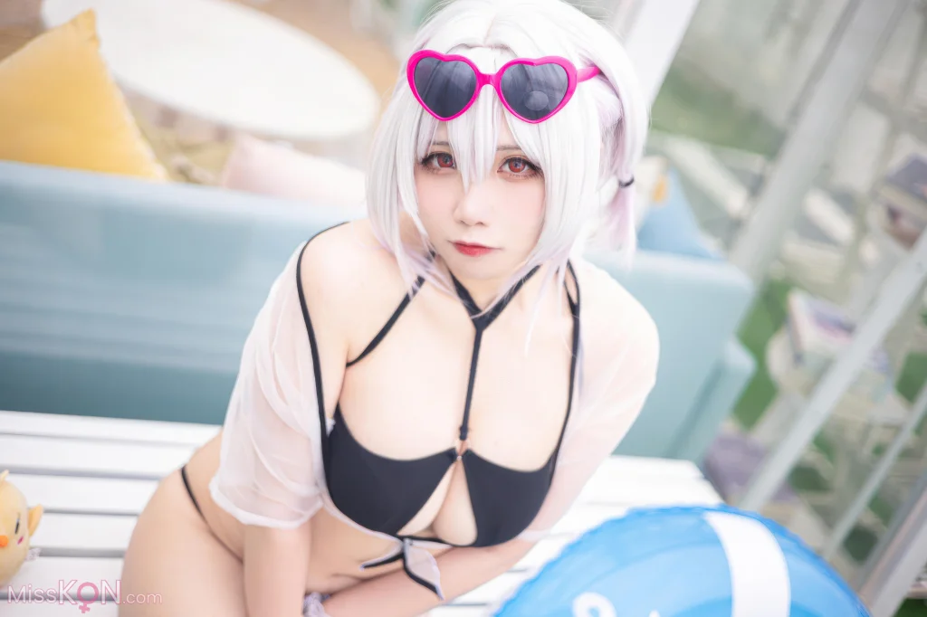 Coser@贞子蜜桃: 天狼星泳装 (30 photos) – Page 2