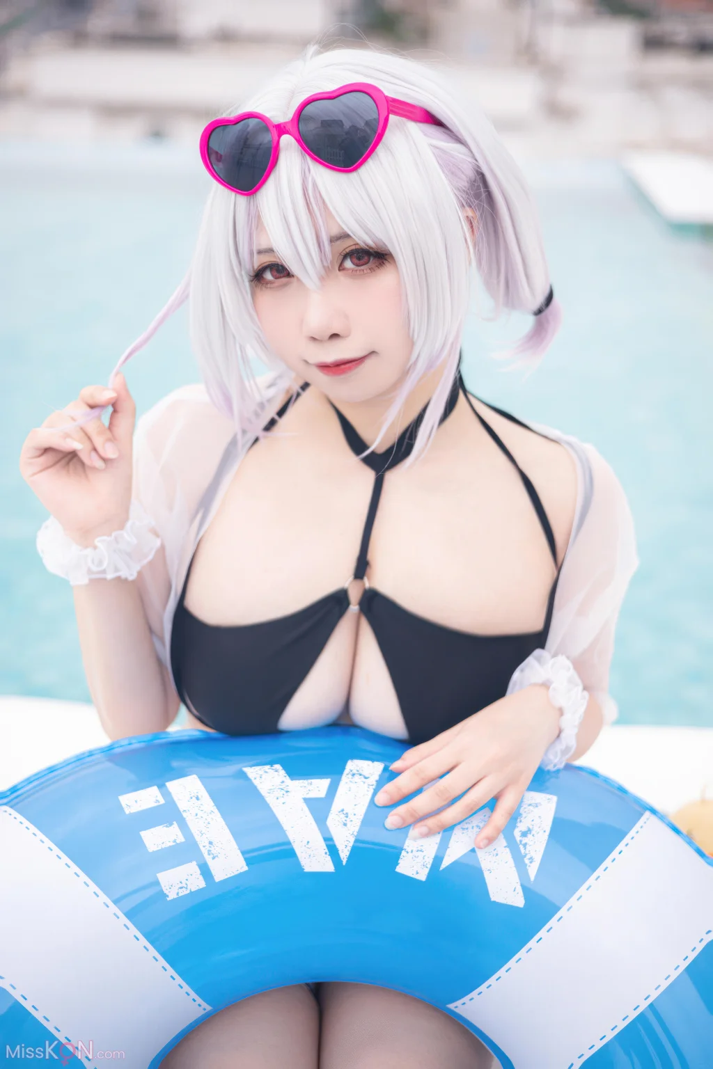 Coser@贞子蜜桃: 天狼星泳装 (30 photos) – Page 2