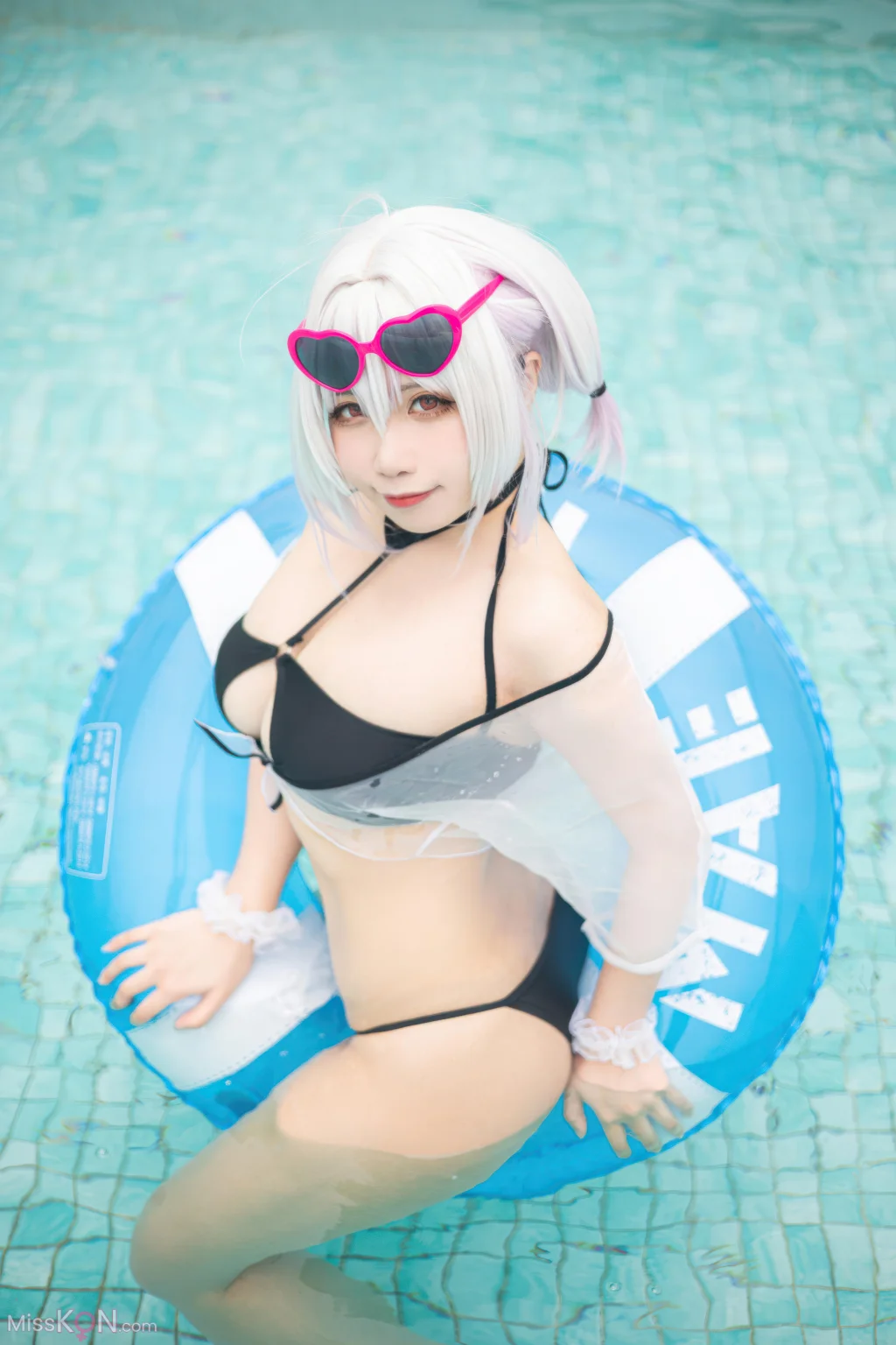 Coser@贞子蜜桃: 天狼星泳装 (30 photos) – Page 2