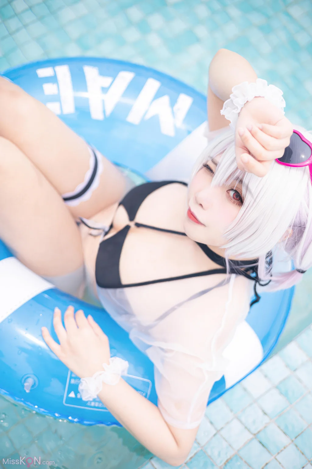 Coser@贞子蜜桃: 天狼星泳装 (30 photos) – Page 2
