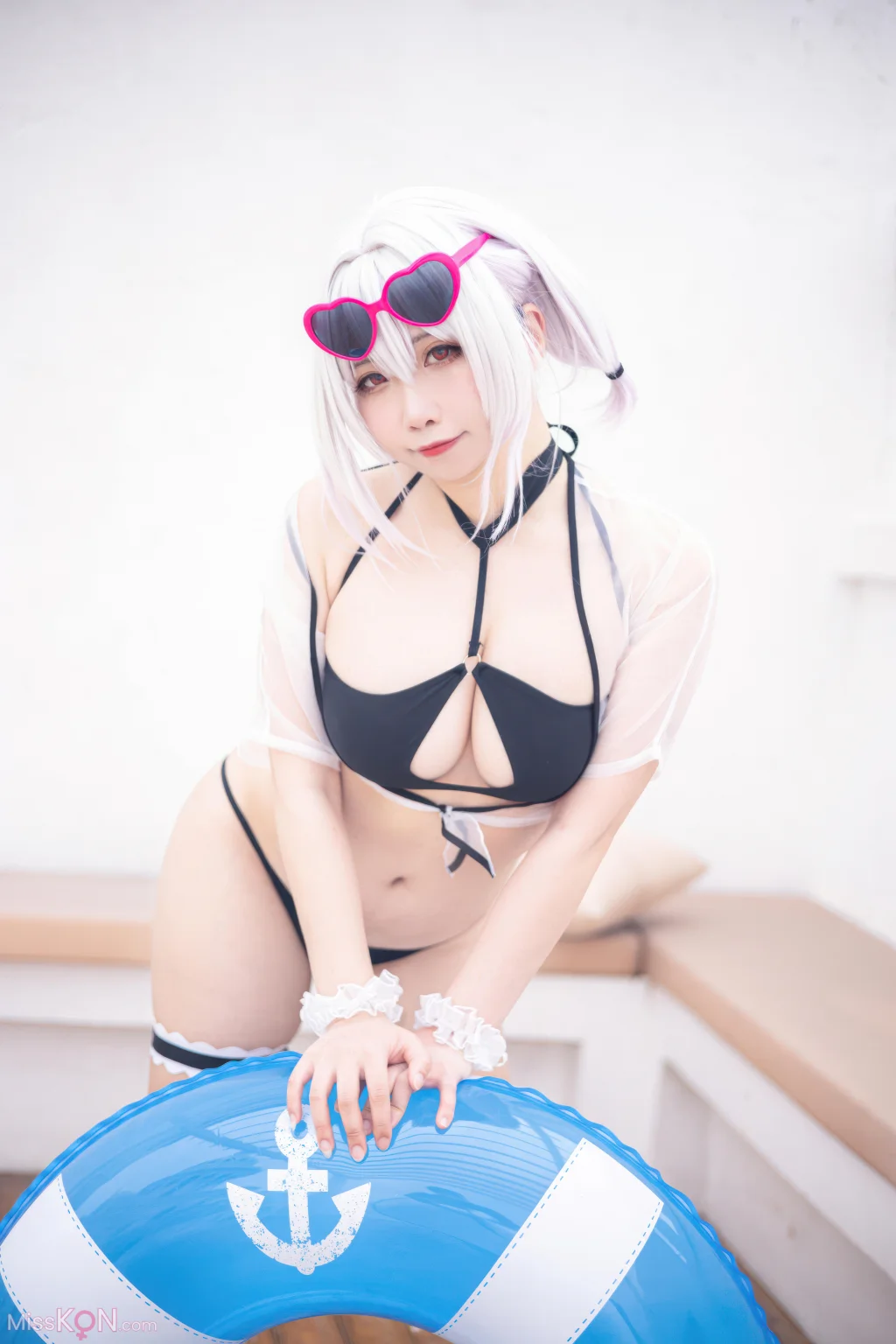 Coser@贞子蜜桃: 天狼星泳装 (30 photos) – Page 2