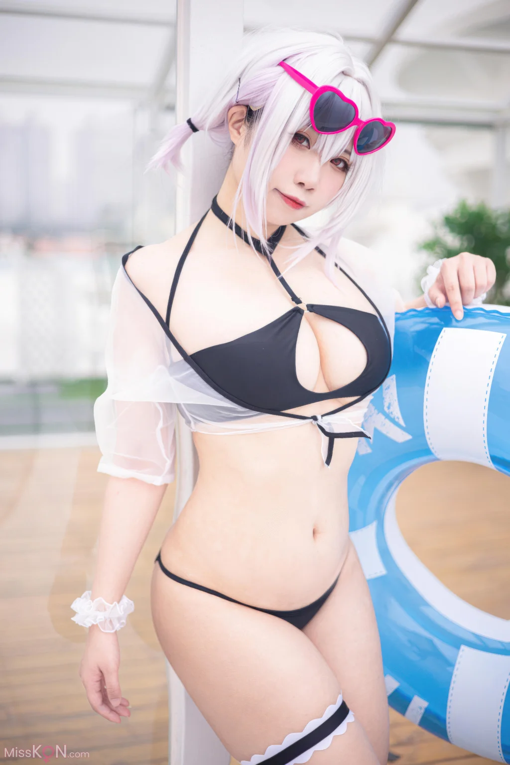 Coser@贞子蜜桃: 天狼星泳装 (30 photos) – Page 2
