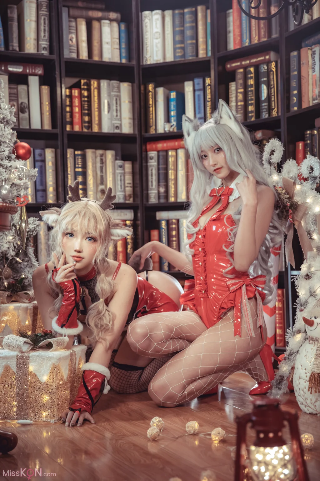 Coser@刺青Poi & 冬马路纱: 驯鹿与狼 (40 photos) – Page 2