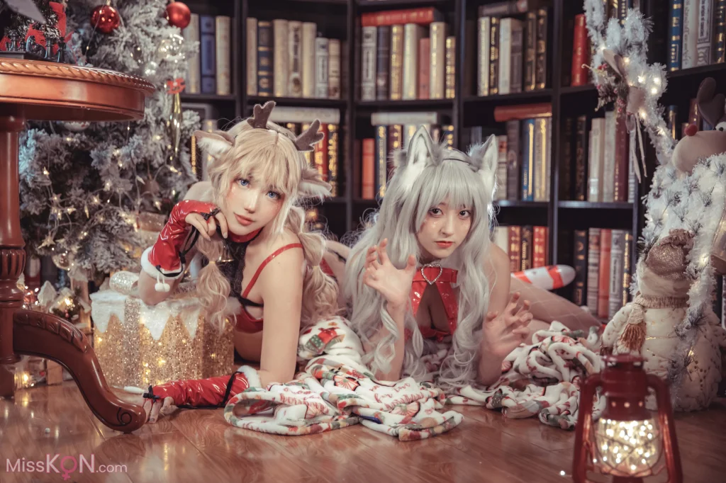 Coser@刺青Poi & 冬马路纱: 驯鹿与狼 (40 photos) – Page 2