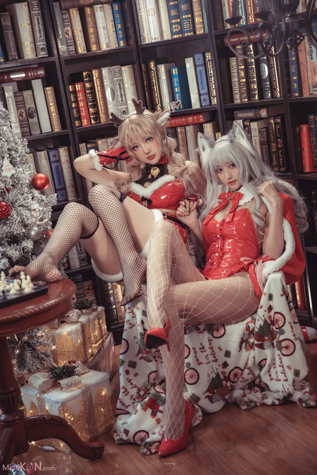 Coser@刺青Poi & 冬马路纱: 驯鹿与狼 (40 photos) – Page 2