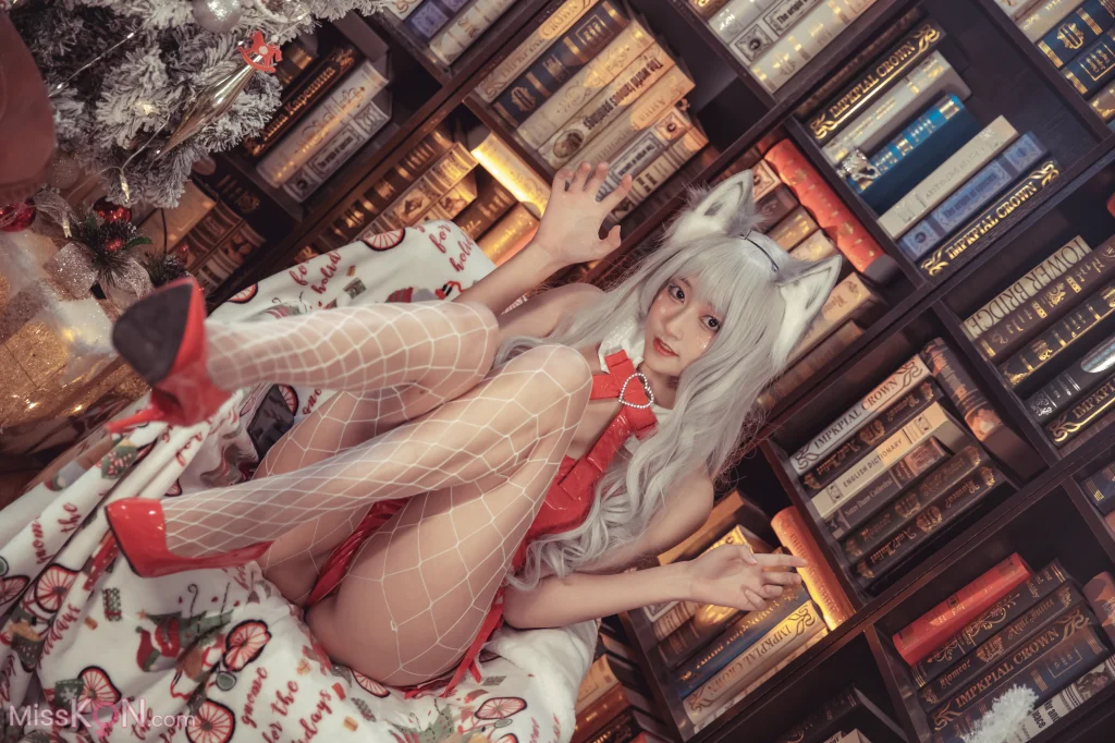 Coser@刺青Poi & 冬马路纱: 驯鹿与狼 (40 photos) – Page 2