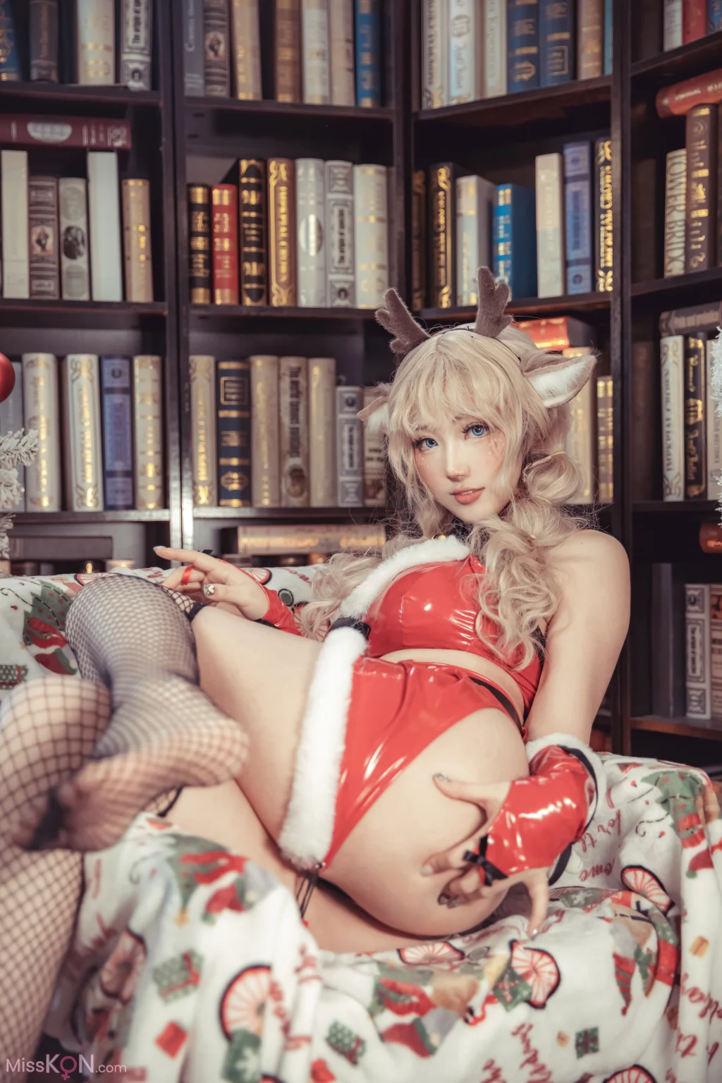Coser@刺青Poi & 冬马路纱: 驯鹿与狼 (40 photos) – Page 3