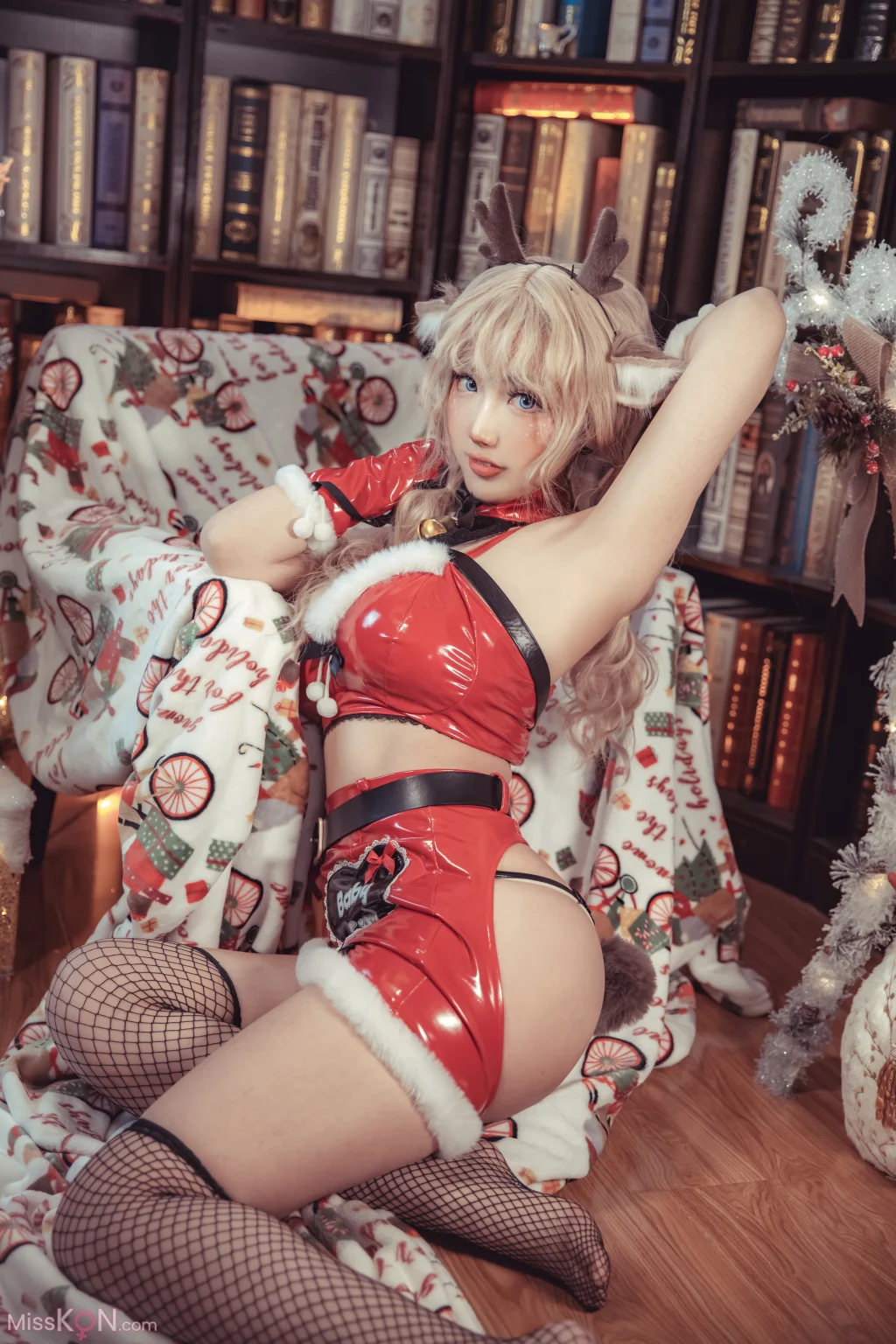 Coser@刺青Poi & 冬马路纱: 驯鹿与狼 (40 photos) – Page 3