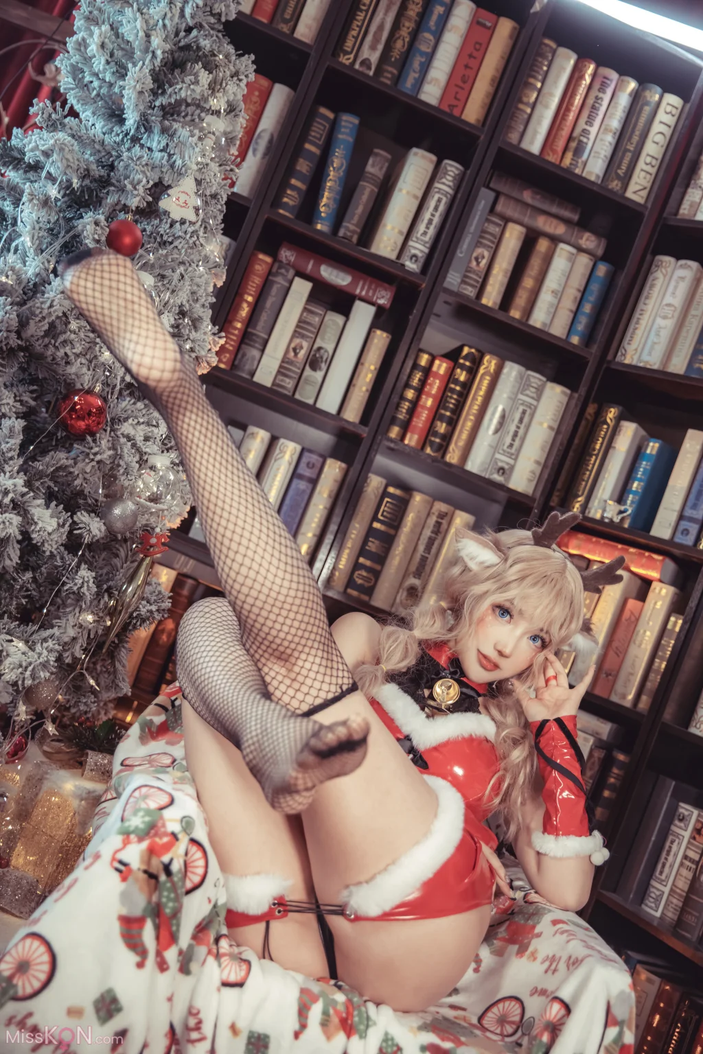 Coser@刺青Poi & 冬马路纱: 驯鹿与狼 (40 photos) – Page 3