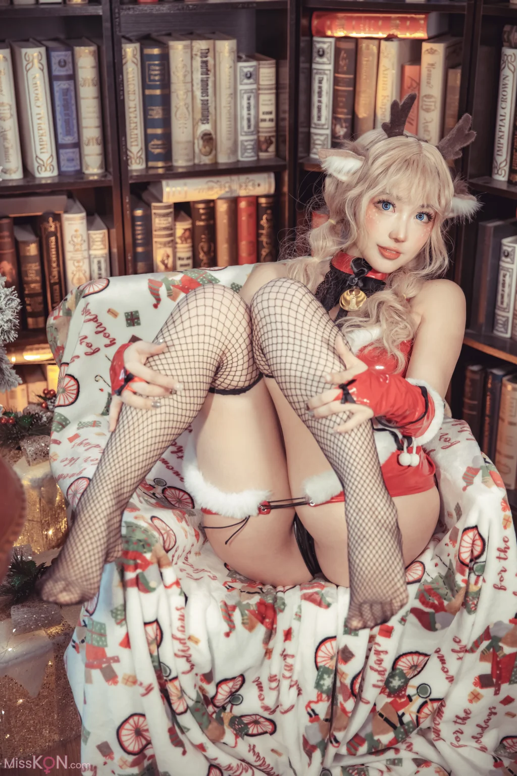 Coser@刺青Poi & 冬马路纱: 驯鹿与狼 (40 photos) – Page 3