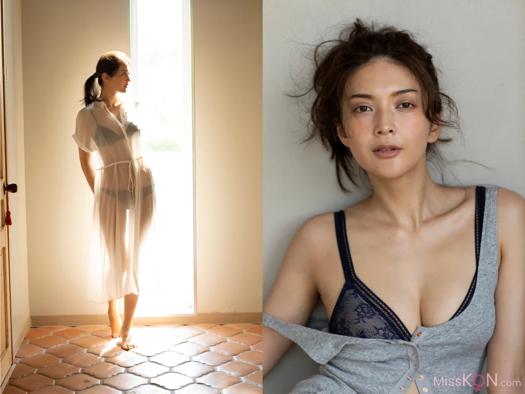 [JP] Michiko Tanaka (田中道子): 週刊ポストデジタル写真集 『光の射すほうへ』 (49 photos) – Page 3