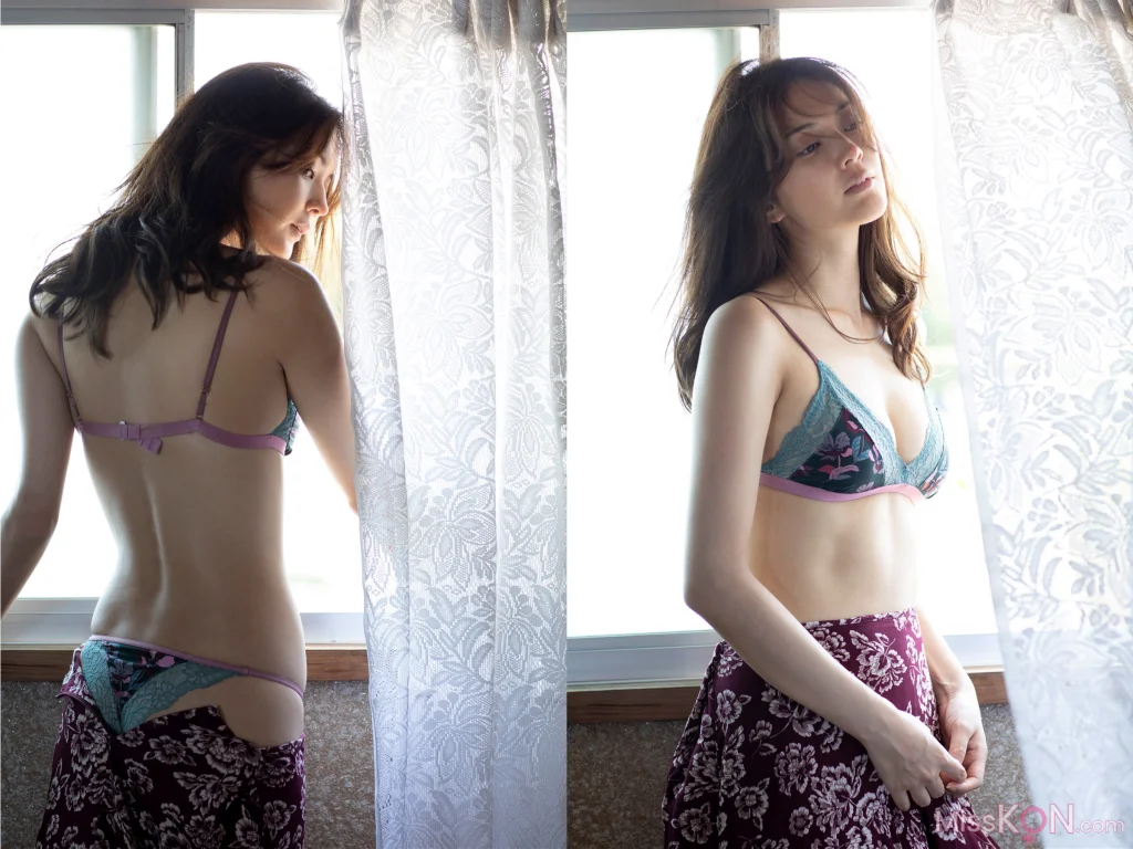 [JP] Michiko Tanaka (田中道子): 週刊ポストデジタル写真集 『光の射すほうへ』 (49 photos) – Page 3