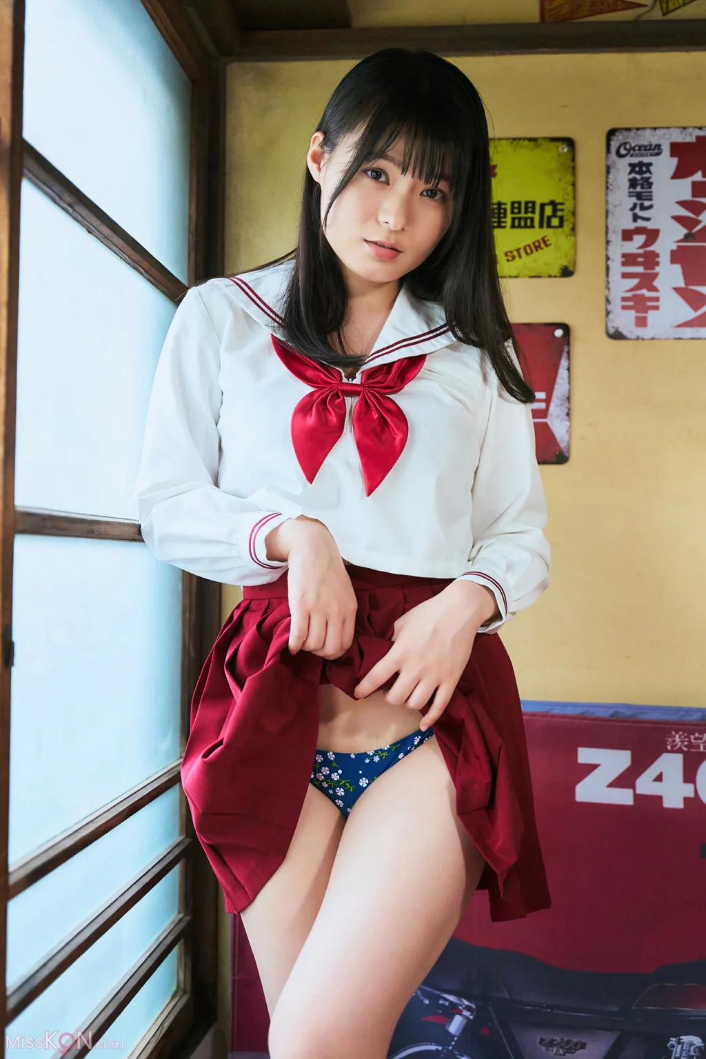 [JP] Mizuki Hoshina (星名美津紀): アサ芸Secret！デジタル写真集 Vol.4 放課後に会おうよ 姉セーラースペシャル (64 photos) – Page 2