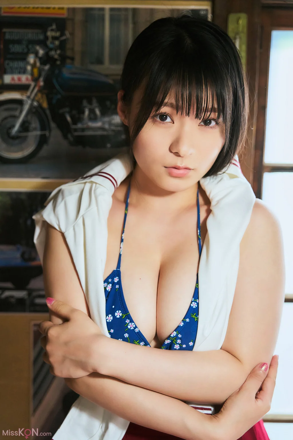 [JP] Mizuki Hoshina (星名美津紀): アサ芸Secret！デジタル写真集 Vol.4 放課後に会おうよ 姉セーラースペシャル (64 photos) – Page 3