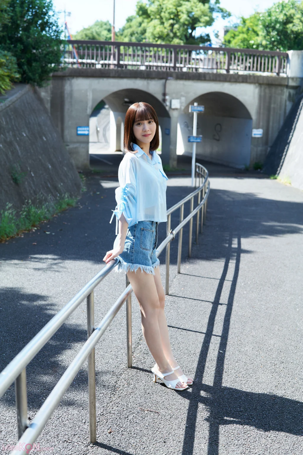 [JP] Nanami Sasaki (佐々木七海):「Refresh」水色エモーションデジタル写真集 (122 photos)