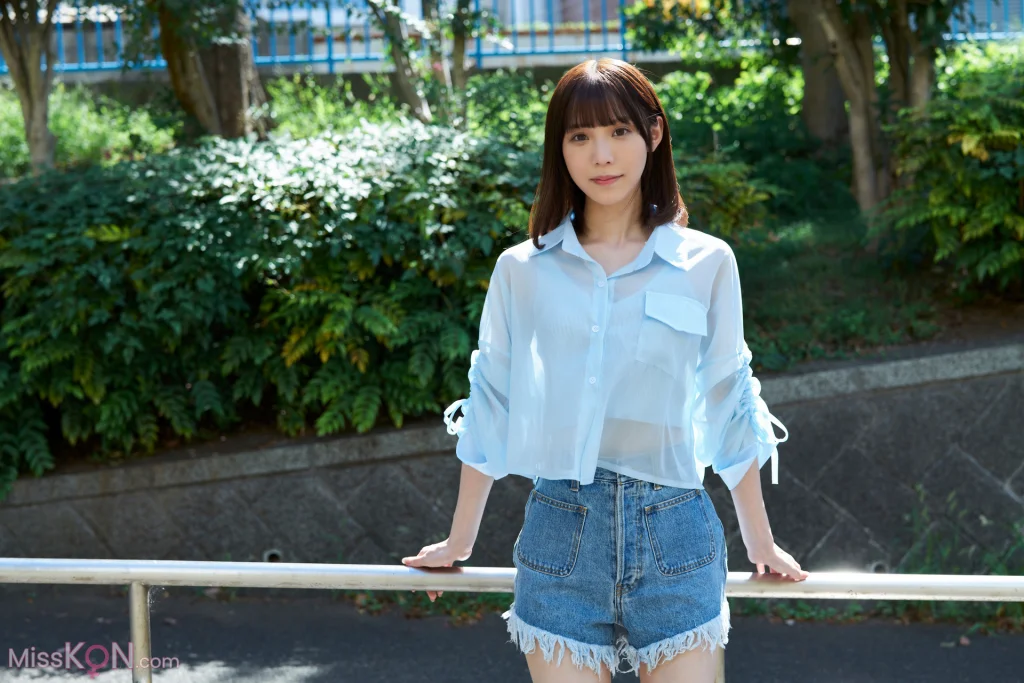 [JP] Nanami Sasaki (佐々木七海):「Refresh」水色エモーションデジタル写真集 (122 photos)