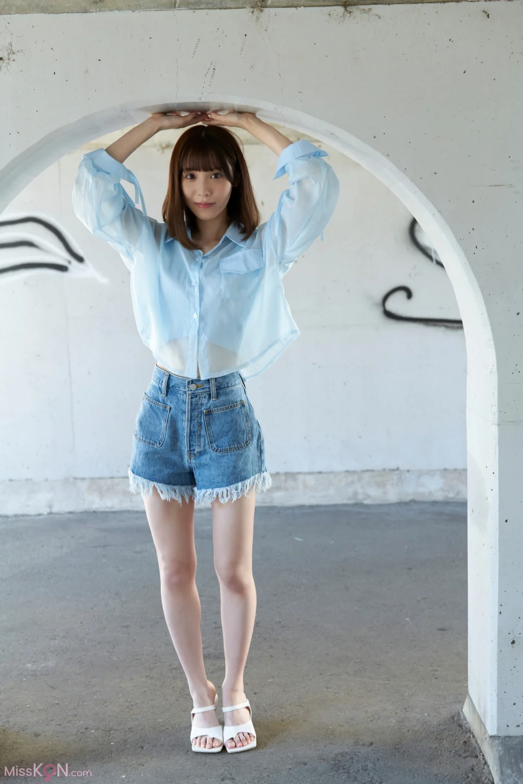 [JP] Nanami Sasaki (佐々木七海):「Refresh」水色エモーションデジタル写真集 (122 photos)