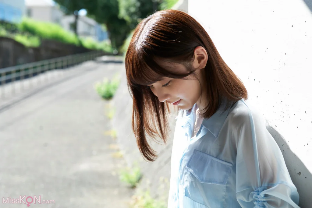 [JP] Nanami Sasaki (佐々木七海):「Refresh」水色エモーションデジタル写真集 (122 photos)