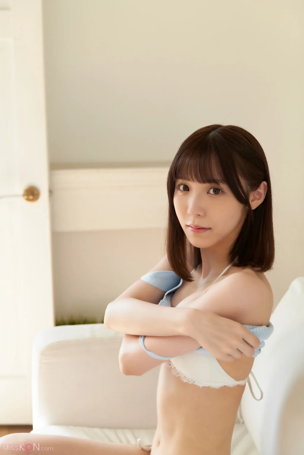 [JP] Nanami Sasaki (佐々木七海):「Refresh」水色エモーションデジタル写真集 (122 photos) – Page 2