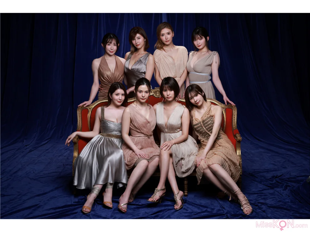 [JP] 週刊ポストデジタル写真集 8woman Last Dance 裸女神∞景 (55 photos)
