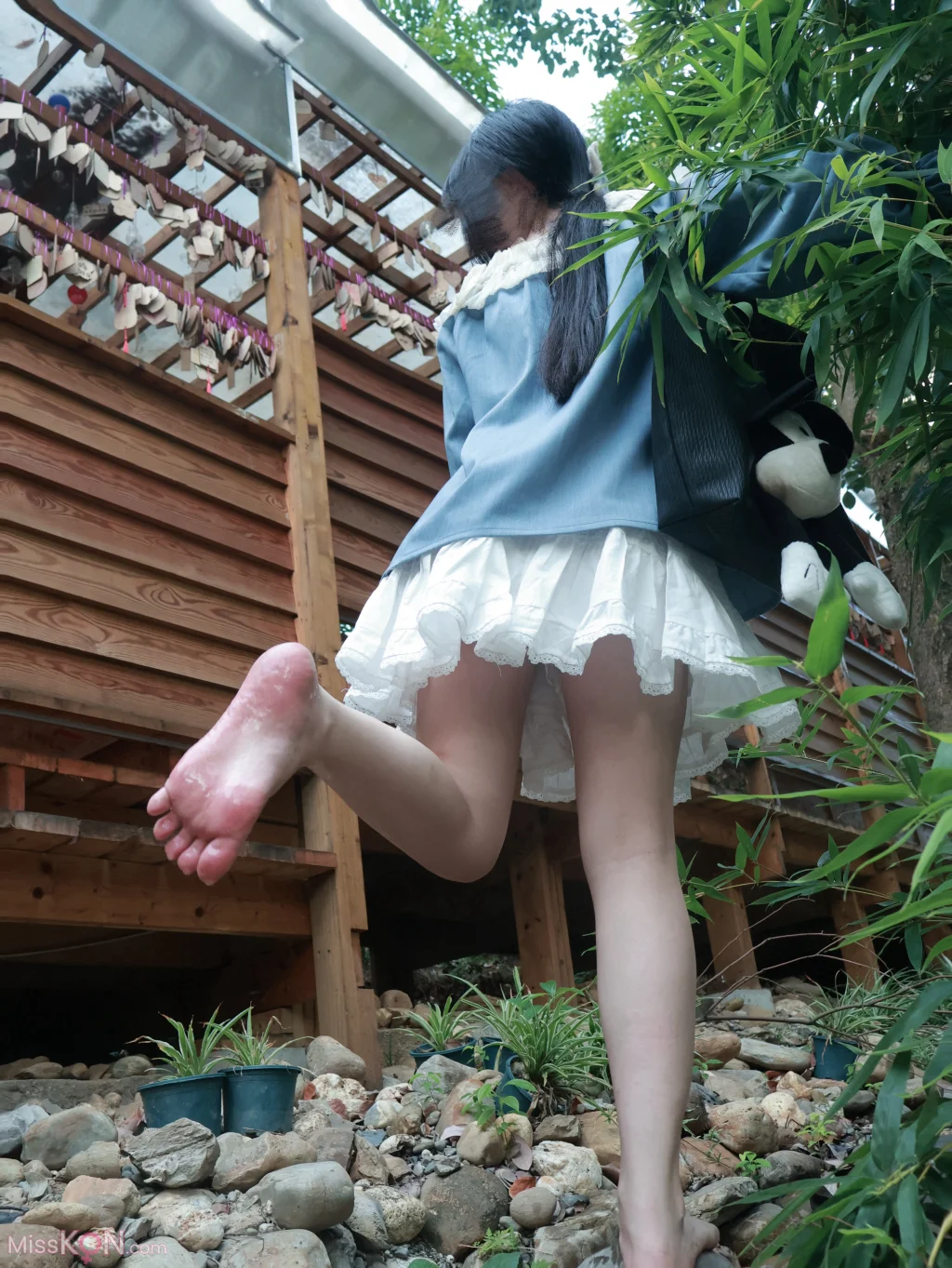 小羊蛋卷: 创意园+操场学妹+超市双丸子 (21 photos) – Page 2