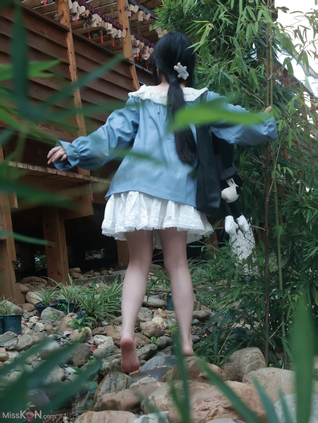 小羊蛋卷: 创意园+操场学妹+超市双丸子 (21 photos) – Page 2